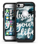 Design your Life - iPhone 7 or 8 OtterBox Case & Skin Kits
