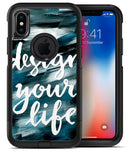 Design your Life - iPhone X OtterBox Case & Skin Kits