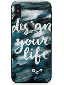 Design your Life - iPhone X Skin-Kit