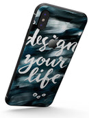 Design your Life - iPhone X Skin-Kit