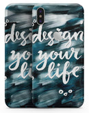 Design your Life - iPhone X Skin-Kit