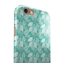 Digital Paper - Watermelon Cocktail-08 iPhone 6/6s or 6/6s Plus 2-Piece Hybrid INK-Fuzed Case