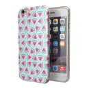 Digital Paper - Watermelon Cocktail-09 iPhone 6/6s or 6/6s Plus 2-Piece Hybrid INK-Fuzed Case