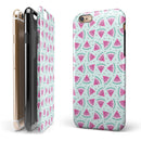 Digital Paper - Watermelon Cocktail-09 iPhone 6/6s or 6/6s Plus 2-Piece Hybrid INK-Fuzed Case