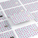 Digital Paper - Watermelon Cocktail-09 - Premium Protective Decal Skin-Kit for the Apple Credit Card