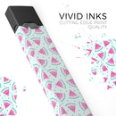 Digital Paper - Watermelon Cocktail-09 - Premium Decal Protective Skin-Wrap Sticker compatible with the Juul Labs vaping device