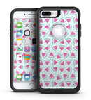 Digital Paper - Watermelon Cocktail-09 - iPhone 7 or 7 Plus Commuter Case Skin Kit