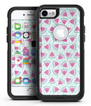 Digital Paper - Watermelon Cocktail-09 - iPhone 7 or 7 Plus Commuter Case Skin Kit