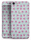 Digital Paper - Watermelon Cocktail-09 - Skin-kit for the iPhone 8 or 8 Plus
