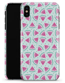 Digital Paper - Watermelon Cocktail-09 - iPhone X Clipit Case