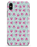 Digital Paper - Watermelon Cocktail-09 - iPhone X Clipit Case