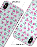 Digital Paper - Watermelon Cocktail-09 - iPhone X Clipit Case