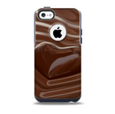 Dipped Chocolate Heart Skin for the iPhone 5c OtterBox Commuter Case