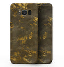 Dirt Covered Golden Plate - Samsung Galaxy S8 Full-Body Skin Kit