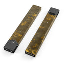 Dirt Covered Golden Plate - Premium Decal Protective Skin-Wrap Sticker compatible with the Juul Labs vaping device