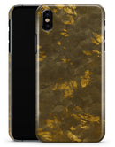 Dirt Covered Golden Plate - iPhone X Clipit Case