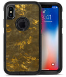Dirt Covered Golden Plate - iPhone X OtterBox Case & Skin Kits