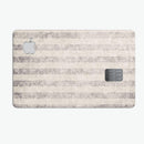 Disappearing Black and White Verticle Stripes - Premium Protective Decal Skin-Kit for the Apple Credit Card