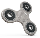 Disappearing Black and White Verticle Stripes Full-Body Fidget Spinner Skin-Kit