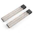 Disappearing Black and White Verticle Stripes - Premium Decal Protective Skin-Wrap Sticker compatible with the Juul Labs vaping device