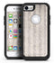 Disappearing Black and White Verticle Stripes - iPhone 7 or 8 OtterBox Case & Skin Kits