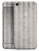 Disappearing Black and White Verticle Stripes - Skin-kit for the iPhone 8 or 8 Plus