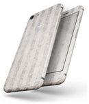 Disappearing Black and White Verticle Stripes - Skin-kit for the iPhone 8 or 8 Plus