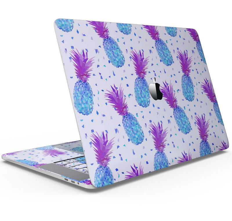 Disco Pineapple - Skin Decal Wrap Kit Compatible with the Apple MacBook Pro, Pro with Touch Bar or Air (11", 12", 13", 15" & 16" - All Versions Available)