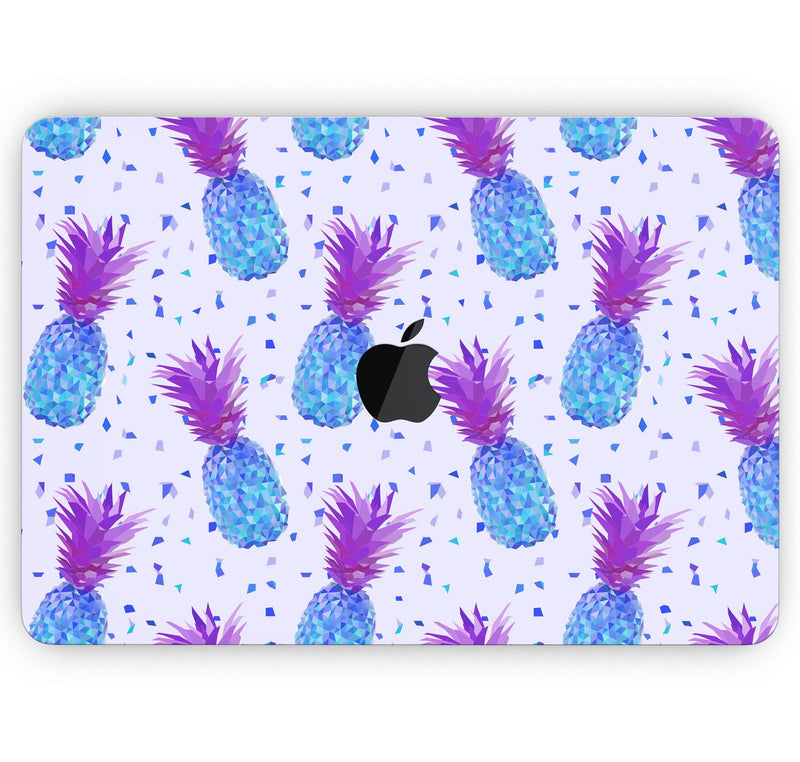 Disco Pineapple - Skin Decal Wrap Kit Compatible with the Apple MacBook Pro, Pro with Touch Bar or Air (11", 12", 13", 15" & 16" - All Versions Available)