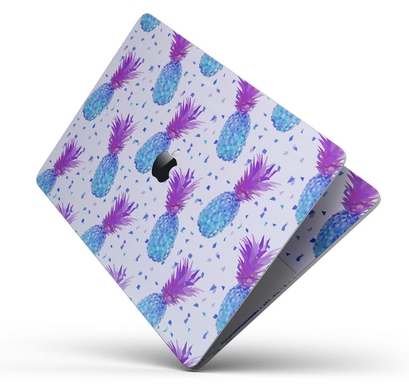 Disco Pineapple - Skin Decal Wrap Kit Compatible with the Apple MacBook Pro, Pro with Touch Bar or Air (11", 12", 13", 15" & 16" - All Versions Available)