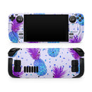 Disco Pineapple // Full Body Skin Decal Wrap Kit for the Steam Deck handheld gaming computer