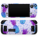 Disco Pineapple // Full Body Skin Decal Wrap Kit for the Steam Deck handheld gaming computer