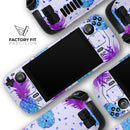 Disco Pineapple // Full Body Skin Decal Wrap Kit for the Steam Deck handheld gaming computer