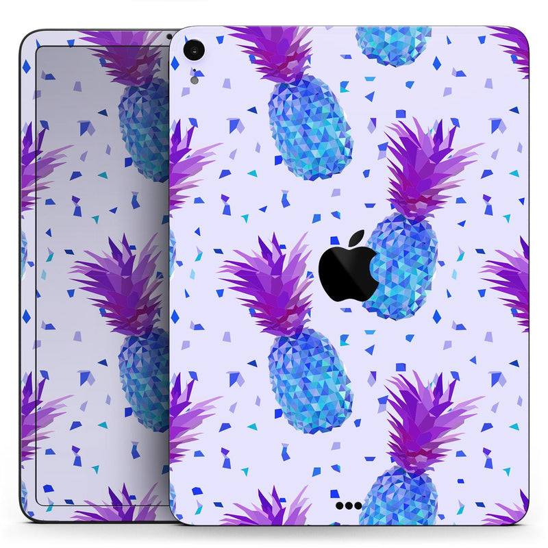 Disco Pineapple - Full Body Skin Decal for the Apple iPad Pro 12.9", 11", 10.5", 9.7", Air or Mini (All Models Available)