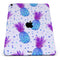 Disco Pineapple - Full Body Skin Decal for the Apple iPad Pro 12.9", 11", 10.5", 9.7", Air or Mini (All Models Available)