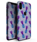 Disco Pineapple - iPhone XS MAX, XS/X, 8/8+, 7/7+, 5/5S/SE Skin-Kit (All iPhones Available)