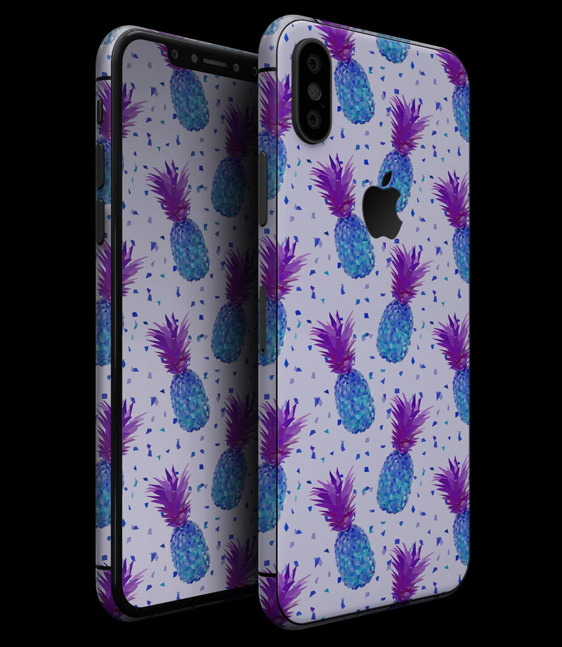 Disco Pineapple - iPhone XS MAX, XS/X, 8/8+, 7/7+, 5/5S/SE Skin-Kit (All iPhones Available)