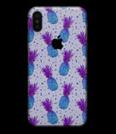 Disco Pineapple - iPhone XS MAX, XS/X, 8/8+, 7/7+, 5/5S/SE Skin-Kit (All iPhones Available)
