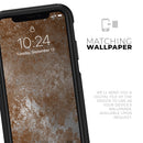 Distressed Silver Texture v10 - Skin Kit for the iPhone OtterBox Cases