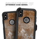 Distressed Silver Texture v10 - Skin Kit for the iPhone OtterBox Cases