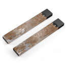 Distressed Silver Texture v10 - Premium Decal Protective Skin-Wrap Sticker compatible with the Juul Labs vaping device