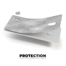 Distressed Silver Texture v11 - Premium Protective Decal Skin-Kit for the Apple Credit Card