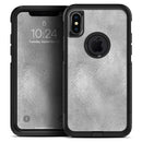 Distressed Silver Texture v11 - Skin Kit for the iPhone OtterBox Cases