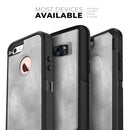 Distressed Silver Texture v11 - Skin Kit for the iPhone OtterBox Cases