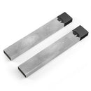 Distressed Silver Texture v11 - Premium Decal Protective Skin-Wrap Sticker compatible with the Juul Labs vaping device