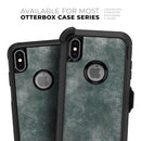 Distressed Silver Texture v12 - Skin Kit for the iPhone OtterBox Cases