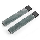 Distressed Silver Texture v12 - Premium Decal Protective Skin-Wrap Sticker compatible with the Juul Labs vaping device