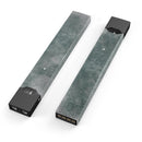 Distressed Silver Texture v12 - Premium Decal Protective Skin-Wrap Sticker compatible with the Juul Labs vaping device