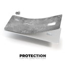 Distressed Silver Texture v13 - Premium Protective Decal Skin-Kit for the Apple Credit Card