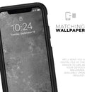 Distressed Silver Texture v13 - Skin Kit for the iPhone OtterBox Cases